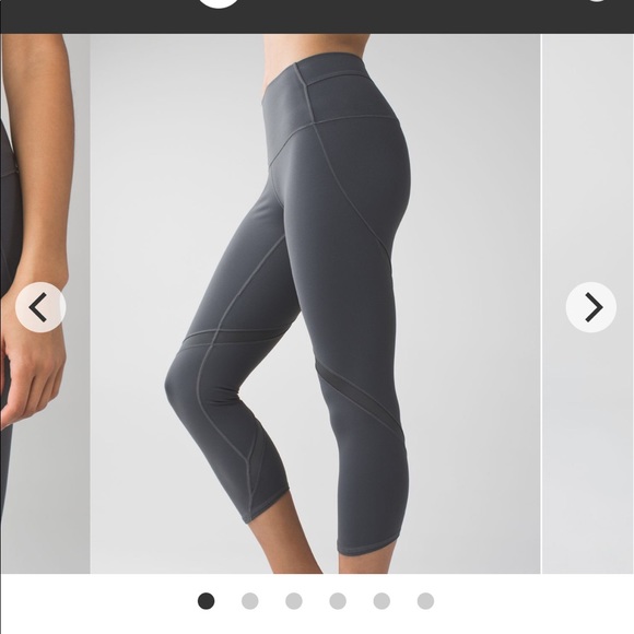 ISO lululemon Wunder under crop shine on - Picture 1 of 3
